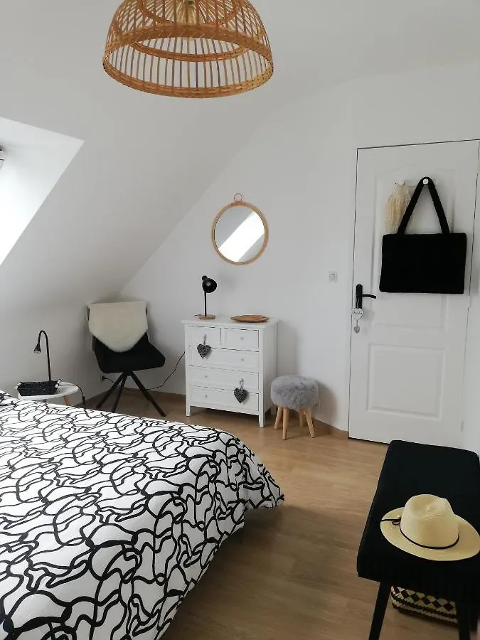 Chambre D'Hotes Chez Marie Coetmieux Frankrike
